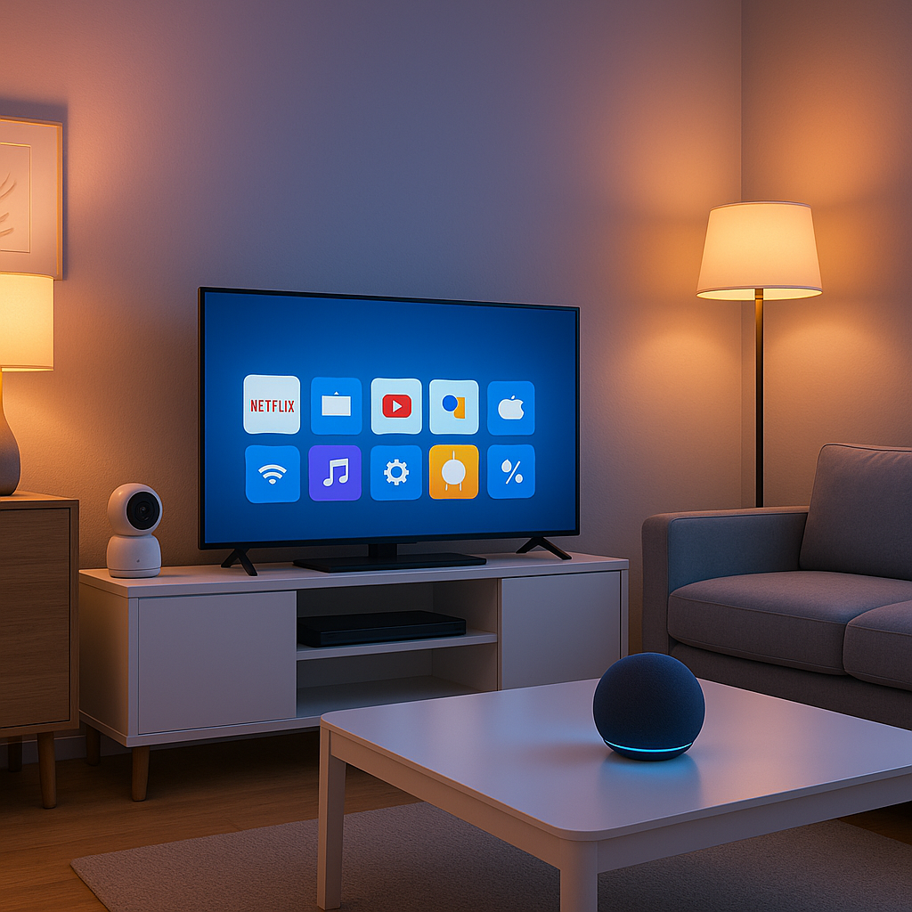 6 dicas para deixar sua casa high-tech