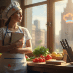 cozinha e culinária. quer ser um cozinheiro