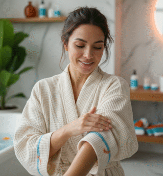 mulher cuidado pessoal beleza