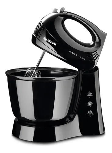 Batedeira Prática Mondial 400W - B-44-B em oferta no Mercado Livre